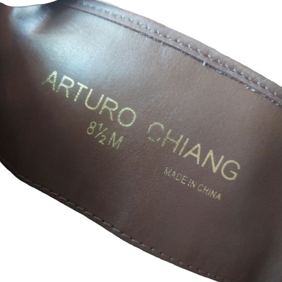 Arturo Chiang Fiona Brown Riding Boots. Size 8 1/2M. - Picture 12 of 12